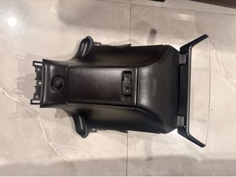 00-09 HONDA S2000 REAR CENTER CONSOLE COMPARTMENT STORAGE W WIND DEFLECTOR OEM