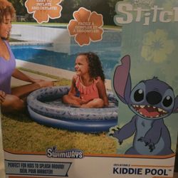 Lilo And Stitch Kiddie Pool 12in H, 36 In W, 3 In D