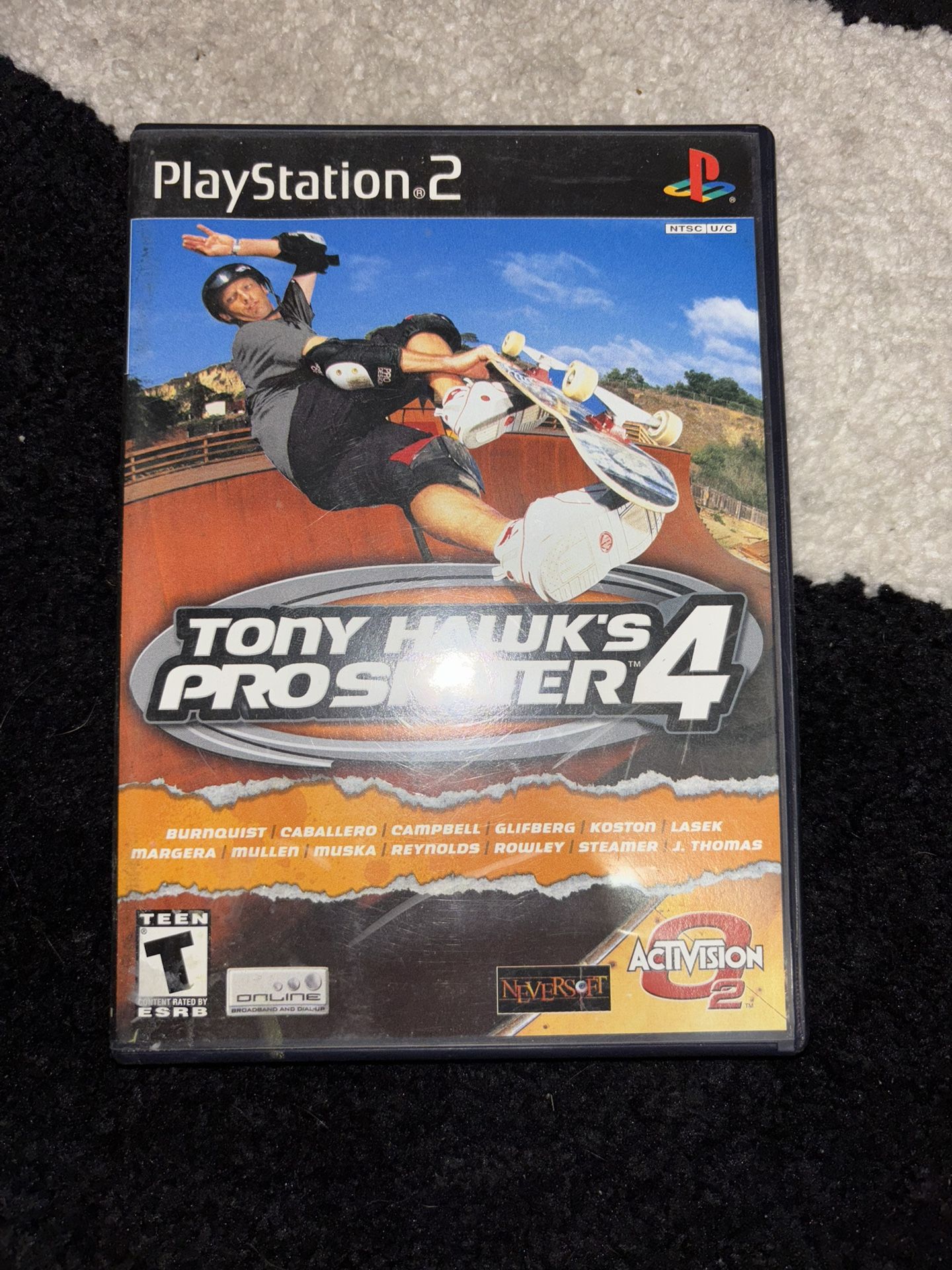 Tony Hawk Pro Skater 4 Ps2 Game