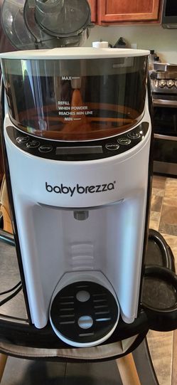 Baby Brezza Bottle Maker