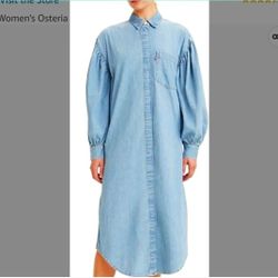 Levi's Osteria Duster - Coat - Dress - Long Jacket