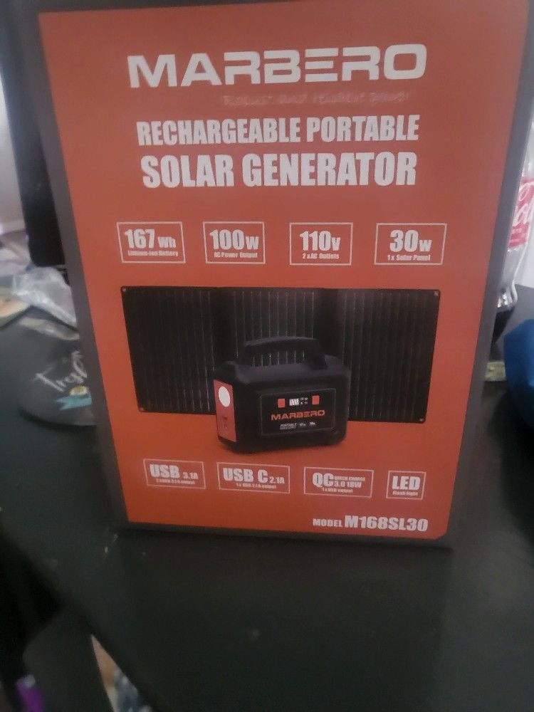 Solar Generator