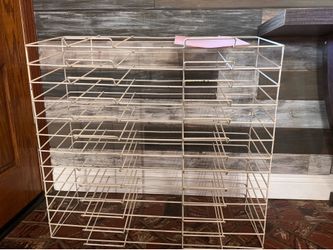 Paper drying rack
