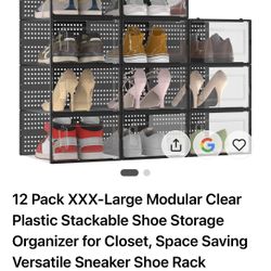 XXXL shoe Box Storage 