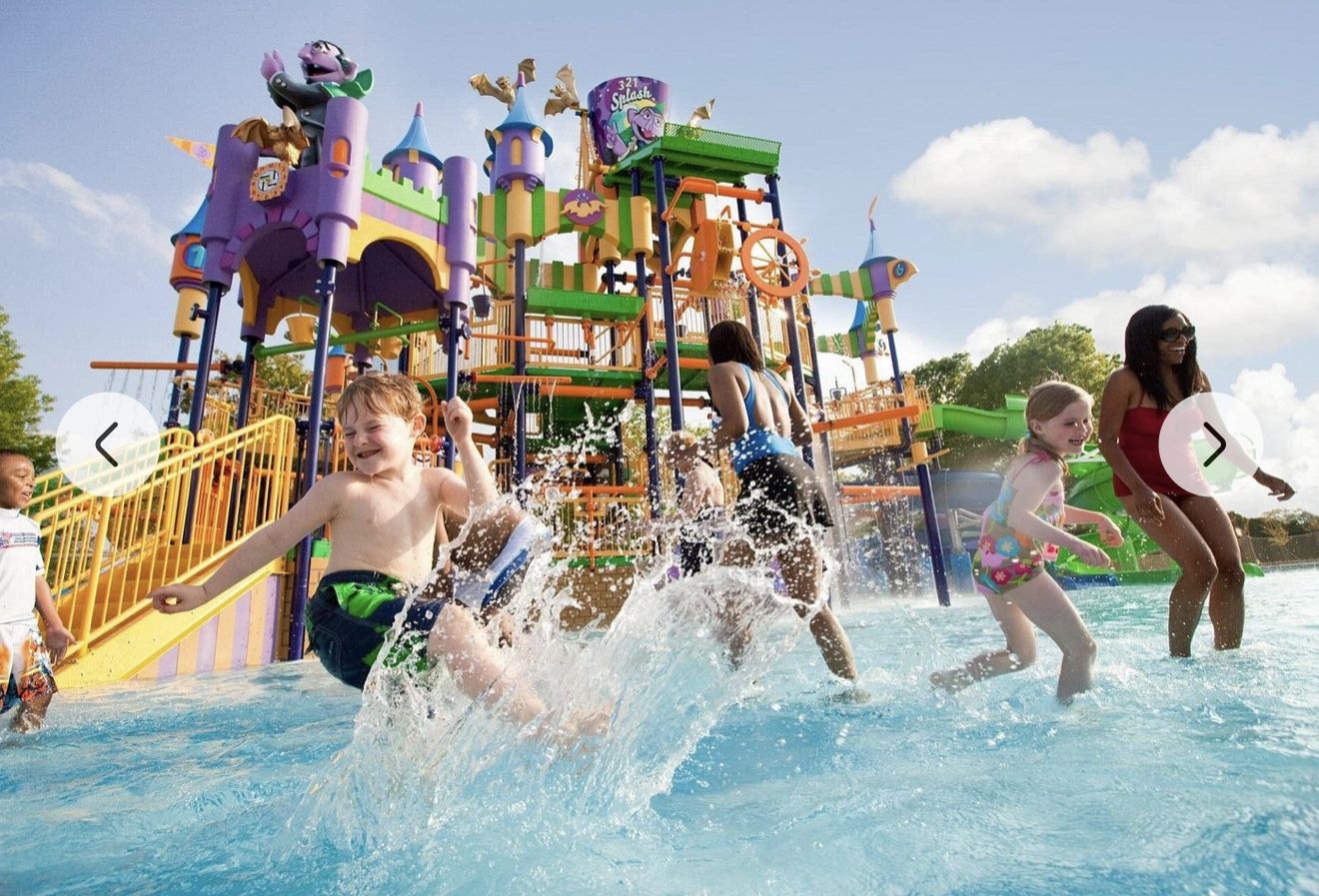 Sesame Place Water Park