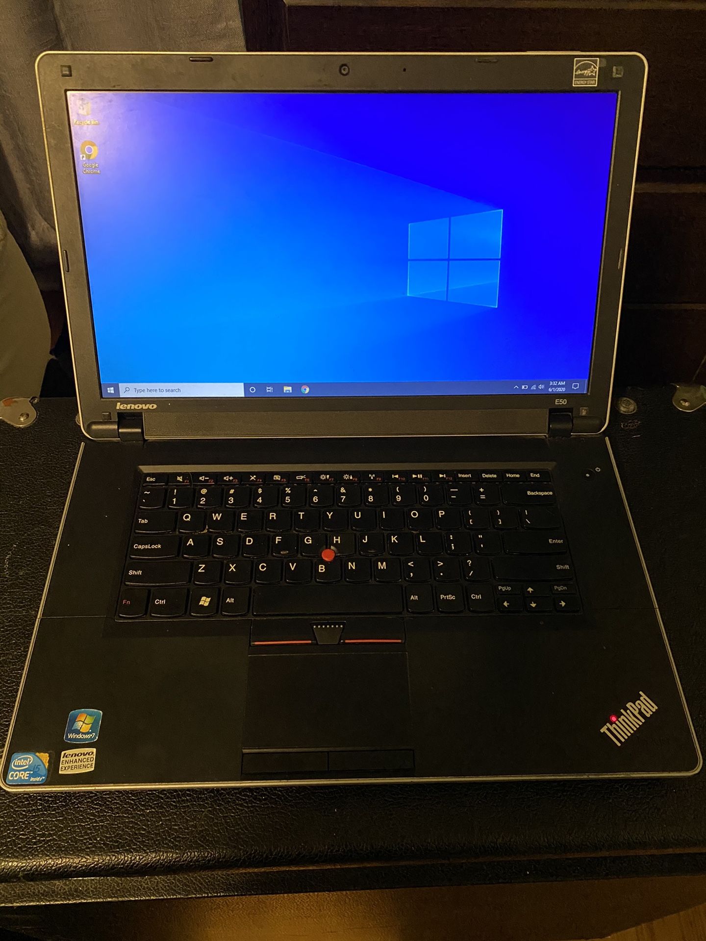 Lenovo Thinkpad i5, 256gb SSD, Windows 10