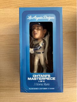 Shohei Ohtani Los Angeles Dodgers 2026 Greatest Game Part 1 Bobblehead SGA