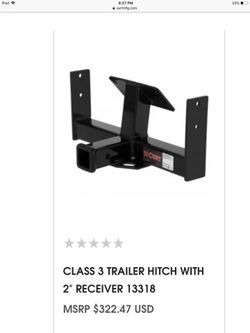 G Wagon - W463 trailer hitch