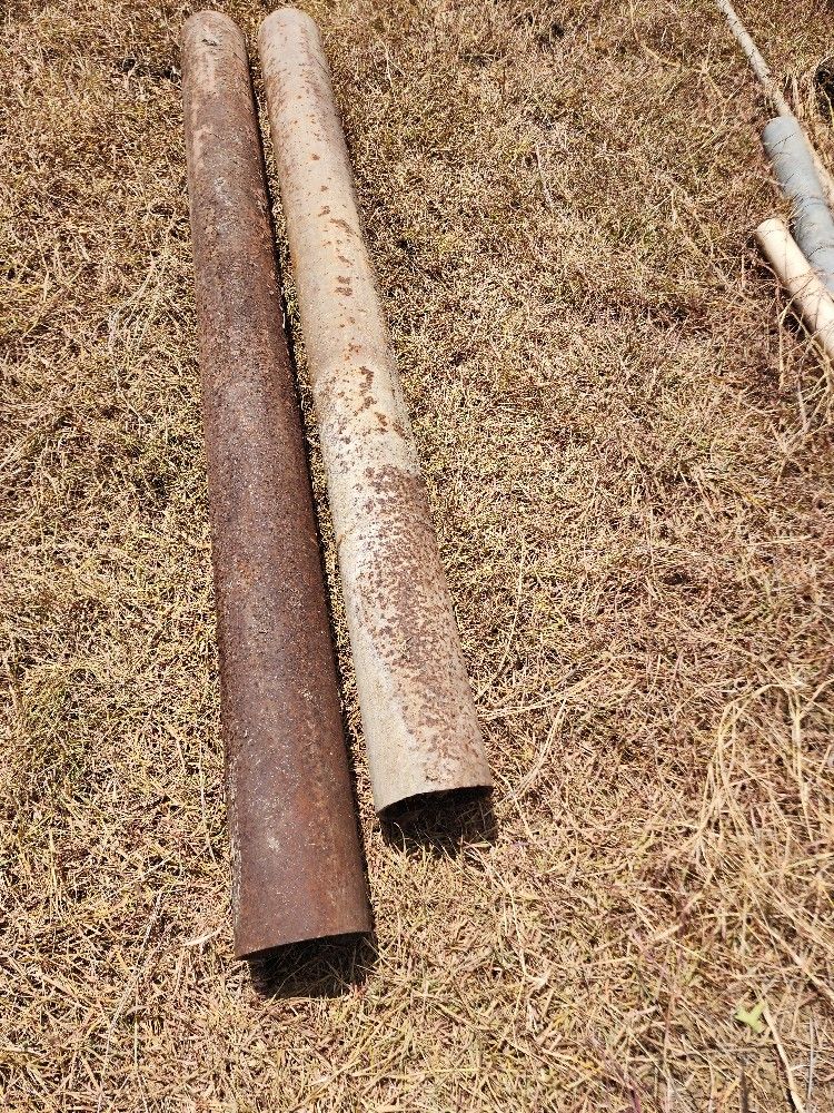 2 6x6 Steel Tubing Selling As Pair