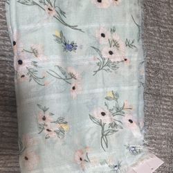 Floral Scarf