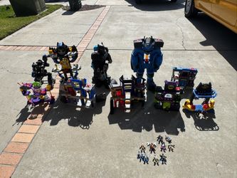 Batman Imaginext Toys