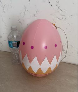 10” - Blow mold, Easter EGG Decor