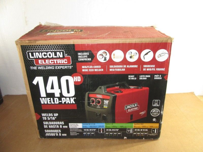 Lincoln Electric 140HD WELD-PAK