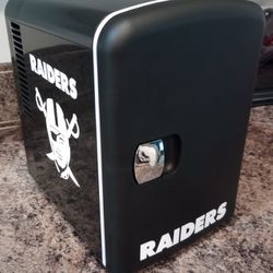 Raiders Mini- Fridge