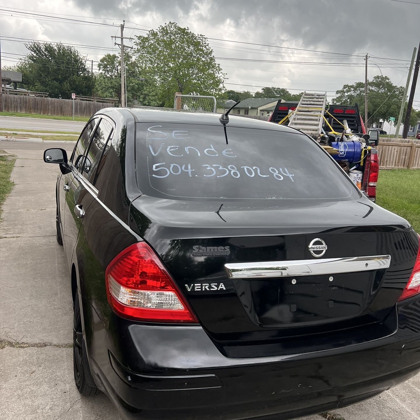 2008 Nissan Versa