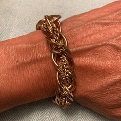 Gold Costume Jewelry bracelet