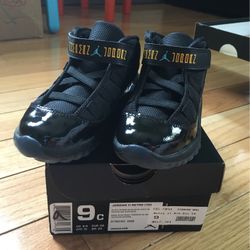 Air Jordan 11 Retro Gamma blue; Toddler Size 9 With Box