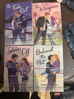 New Stephanie Archer Books Set Lot Bundle