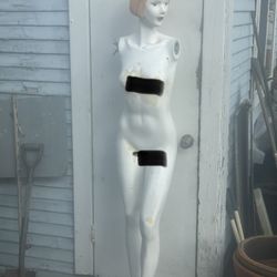 You’re Beautiful; Vintage 80s-Early 90s Chippy but Beautiful Department Store Mannequin: