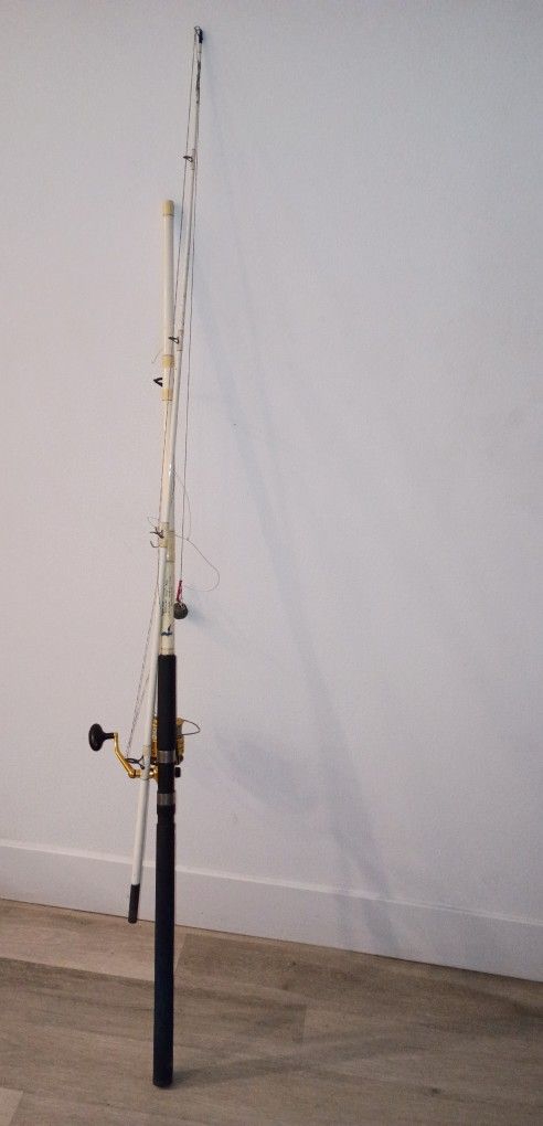 Complete Fishing Pole Setup