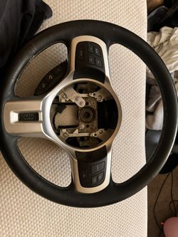 Evo X Steering Wheel Assembly No Air Bag