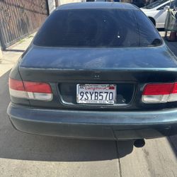 Honda Civic 1998 Ex Coupe 