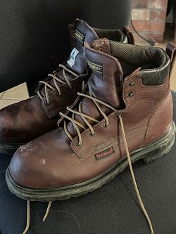 Red wing Boots Supersole 3504 Size 9