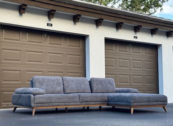 Sofa/Couch Sectional - Microfiber - Extended - Delivery Available 🚛
