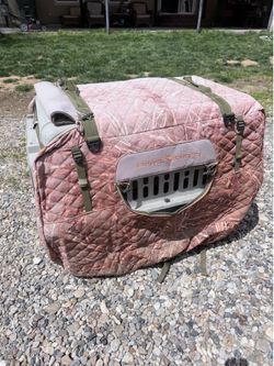 Arctic Shield Camo Dog Kennel