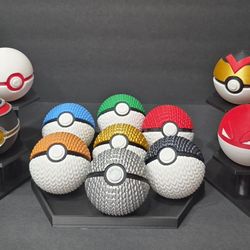 Assorted POKEBALLS (3D PRINTED)