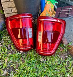 Ford 21-23 F150 Taillights F-150 2021 - 2023 F 150