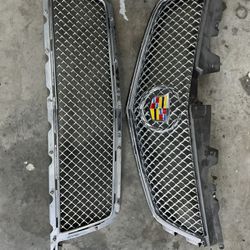 09-15 Cadillac CTS-V Grille