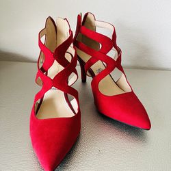 Red Heels Size 8 