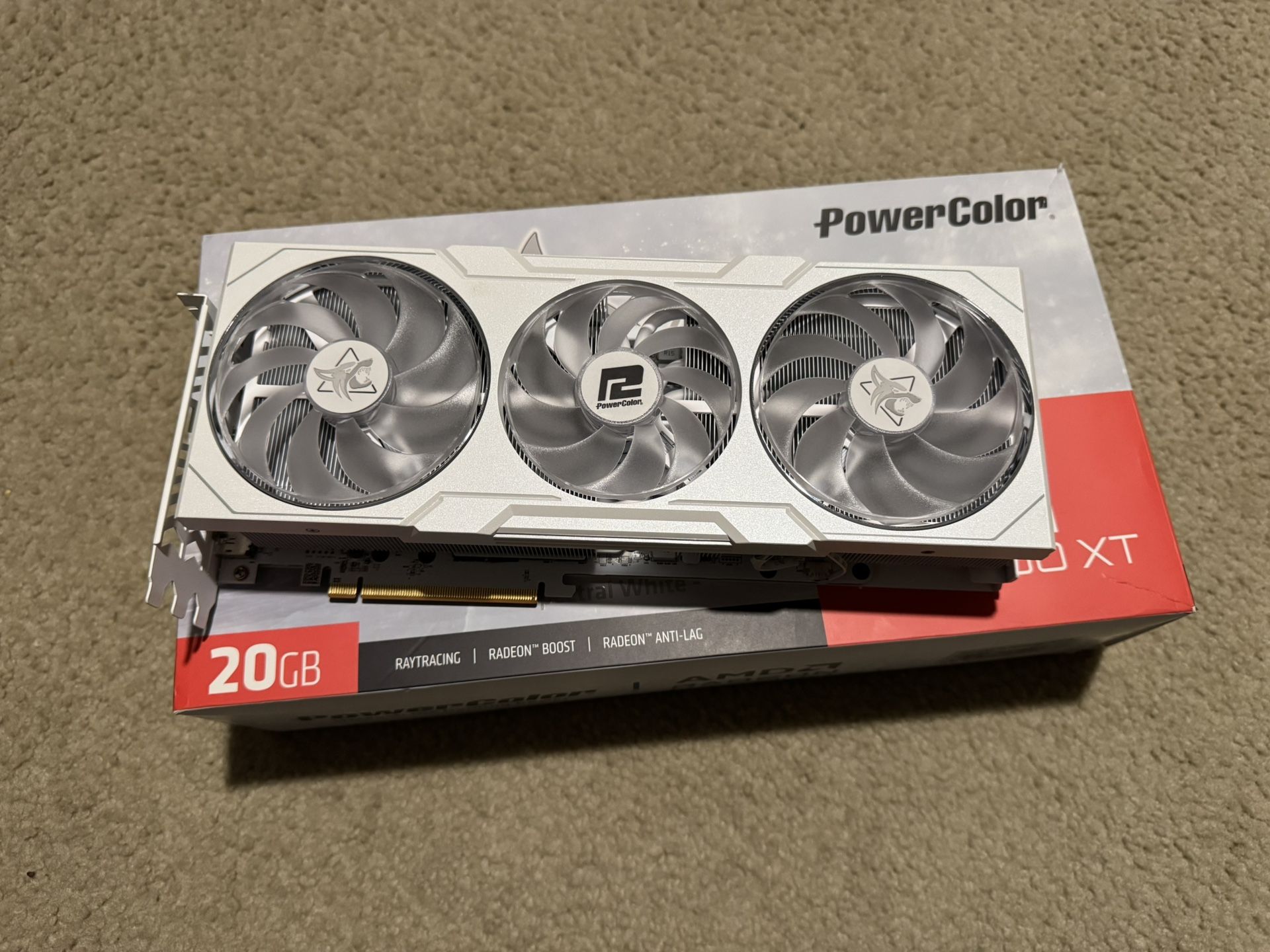 Power Color RX 7900 XT Spectral White 20GB