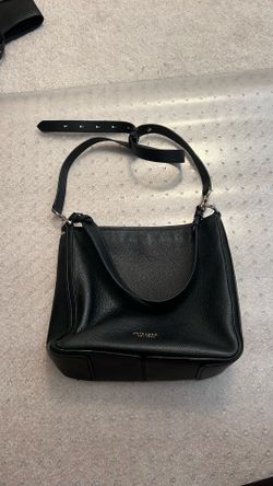 Kate spade black leather bag
