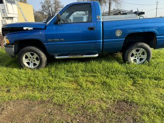 Dodge Parts truck