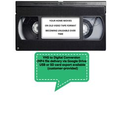 VHS To Digital Conversion - Preserve Your Old Tapes