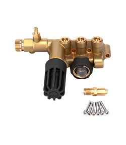 Replacement kit for pressure washer
