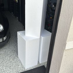 Giant Styrofoam Pieces Freeeee