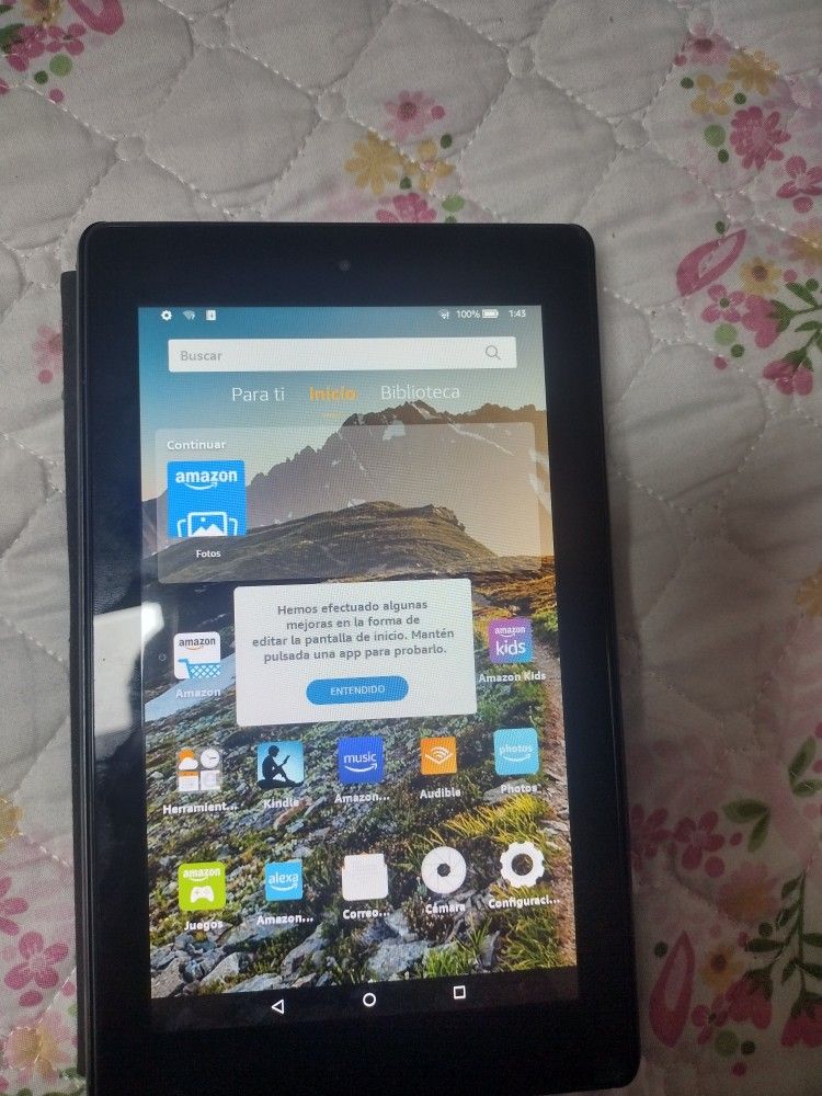 Tablet Amazon