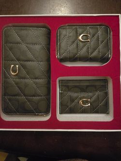 Wallet set read description