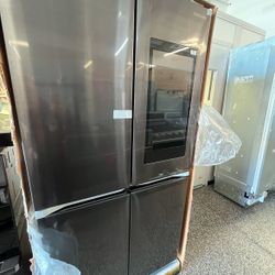 New Samsung Family Hub Smart Black 4 Door Fridge