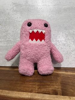 Sekiguchi Domo-Kun Plush Toy 2011 Pink 7”