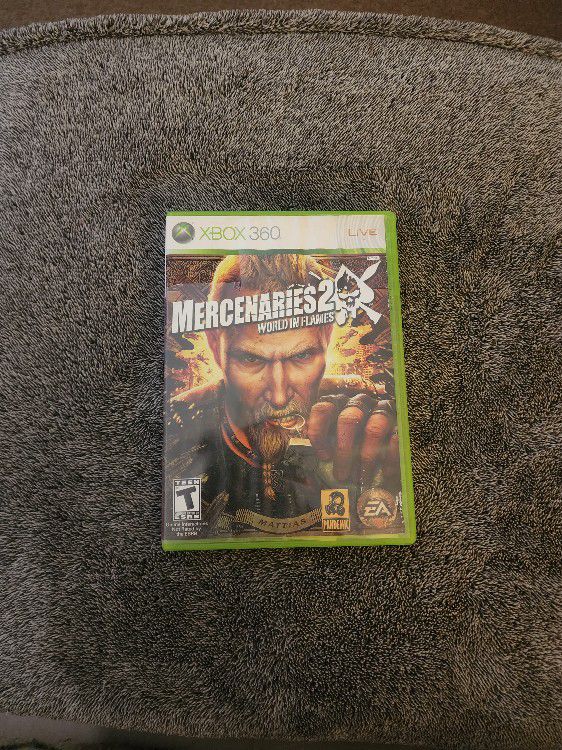 Mercenaries 2 - Xbox 360