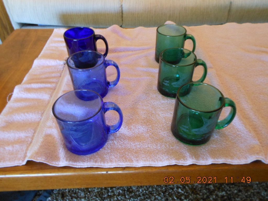 Etched/Engraved Coffee Mug
