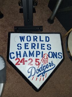 Dodgers home plate