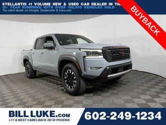 2023 Nissan Frontier
