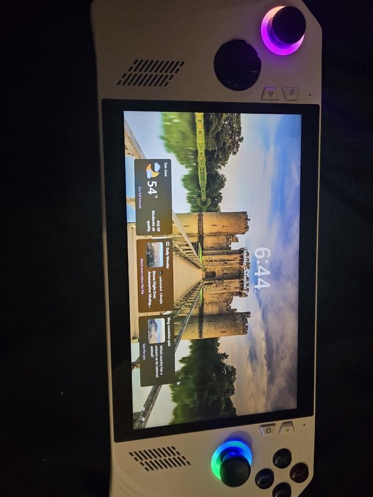 Asus Rog Ally Z1 Extreme White 2023