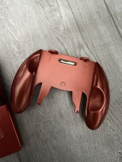 dreamGEAR Hand Grips for Game Boy Advance SP - Red