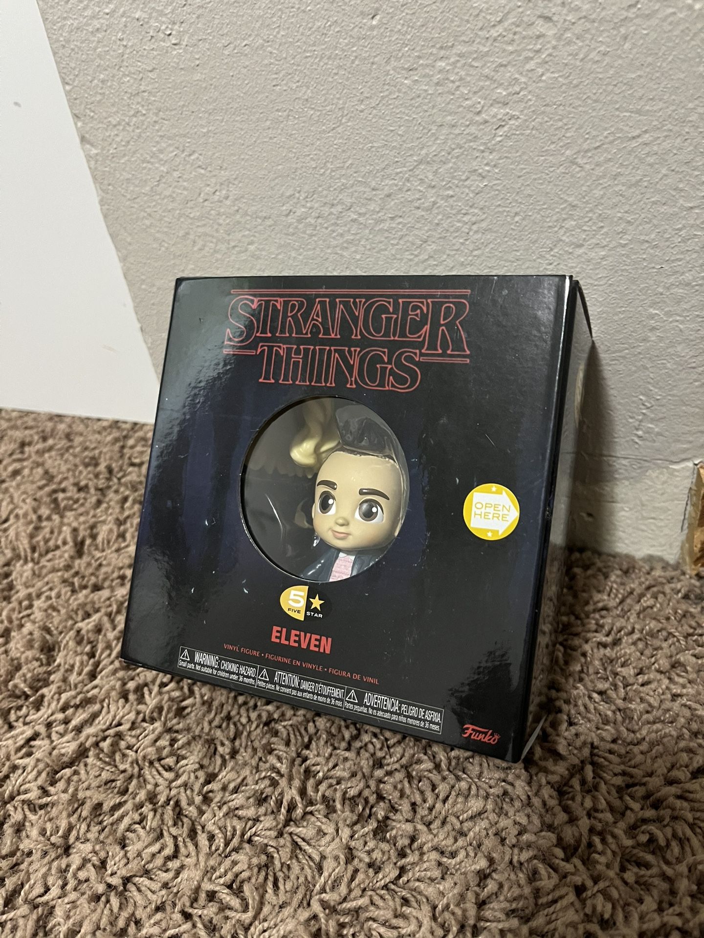 Eleven Funko Vinyl Figure
